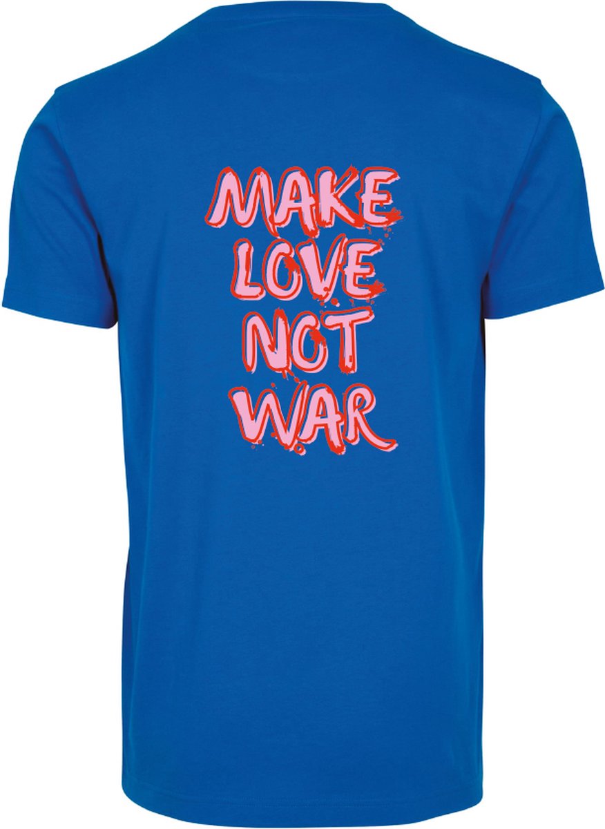   blauw S - Make love not war -   |   unisex |   mannen |   vrouwen | Humor | Love
